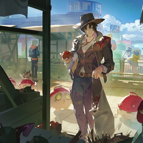 Ilustración del autor Joseph ¨Kunomd¨Chan
