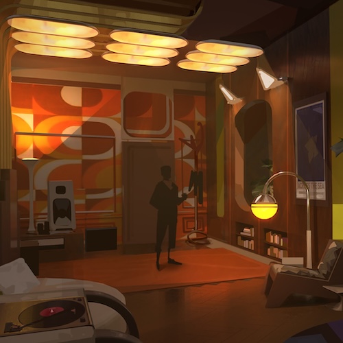 Ilustración del autor Marius Villard