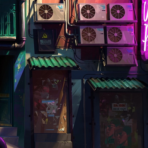Ilustración del autor Ulysse Verhasselt