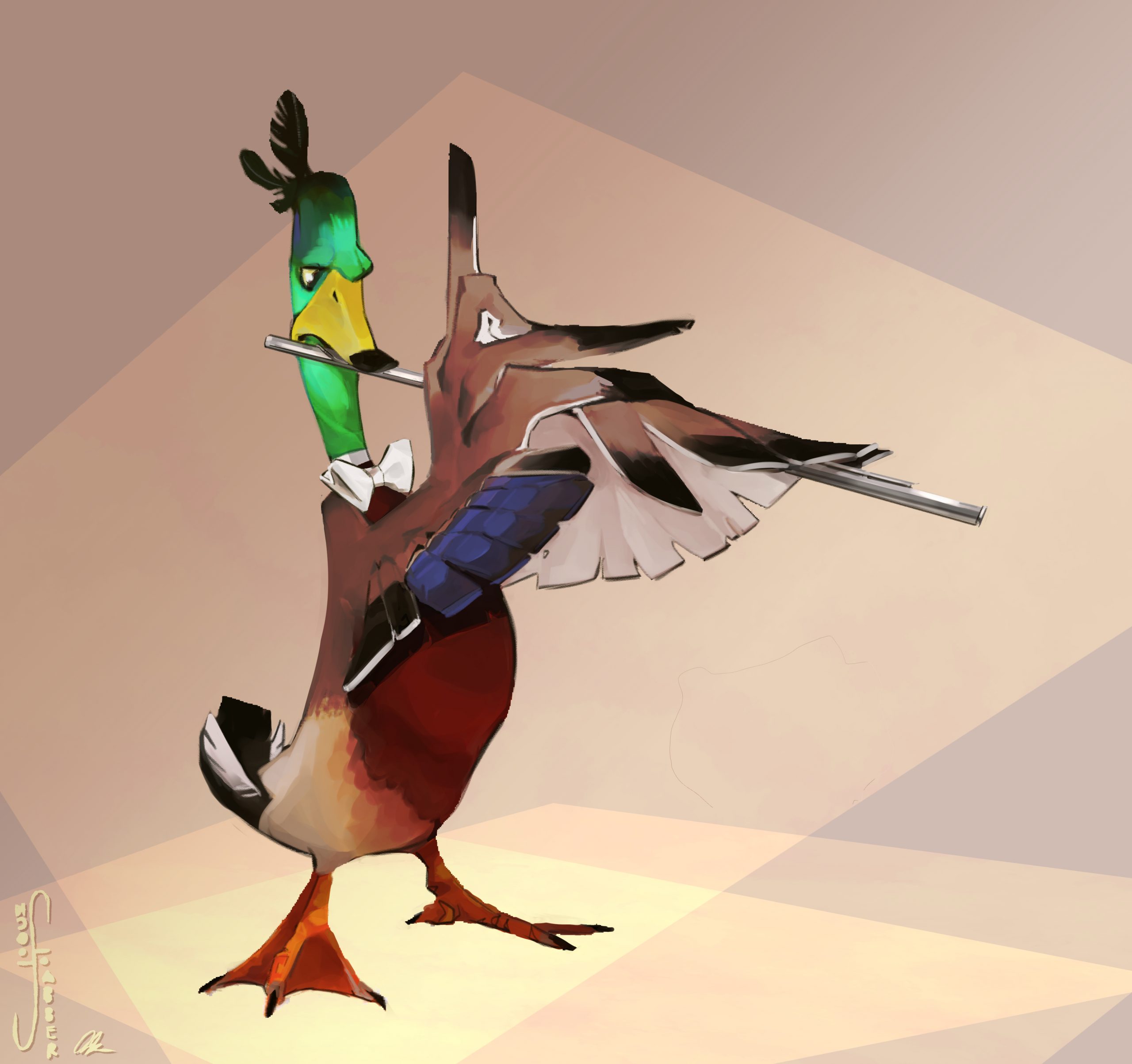 Character Design Challenge August 2021 04