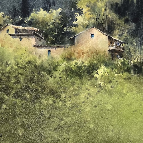 Ilustración del autor Jorge Corpuna