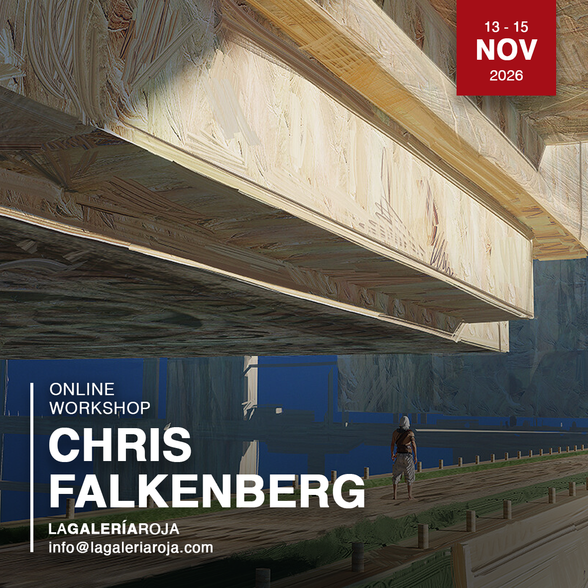 ONLINE  ILLUSTRATION WORKSHOP with Chris Falkenberg.